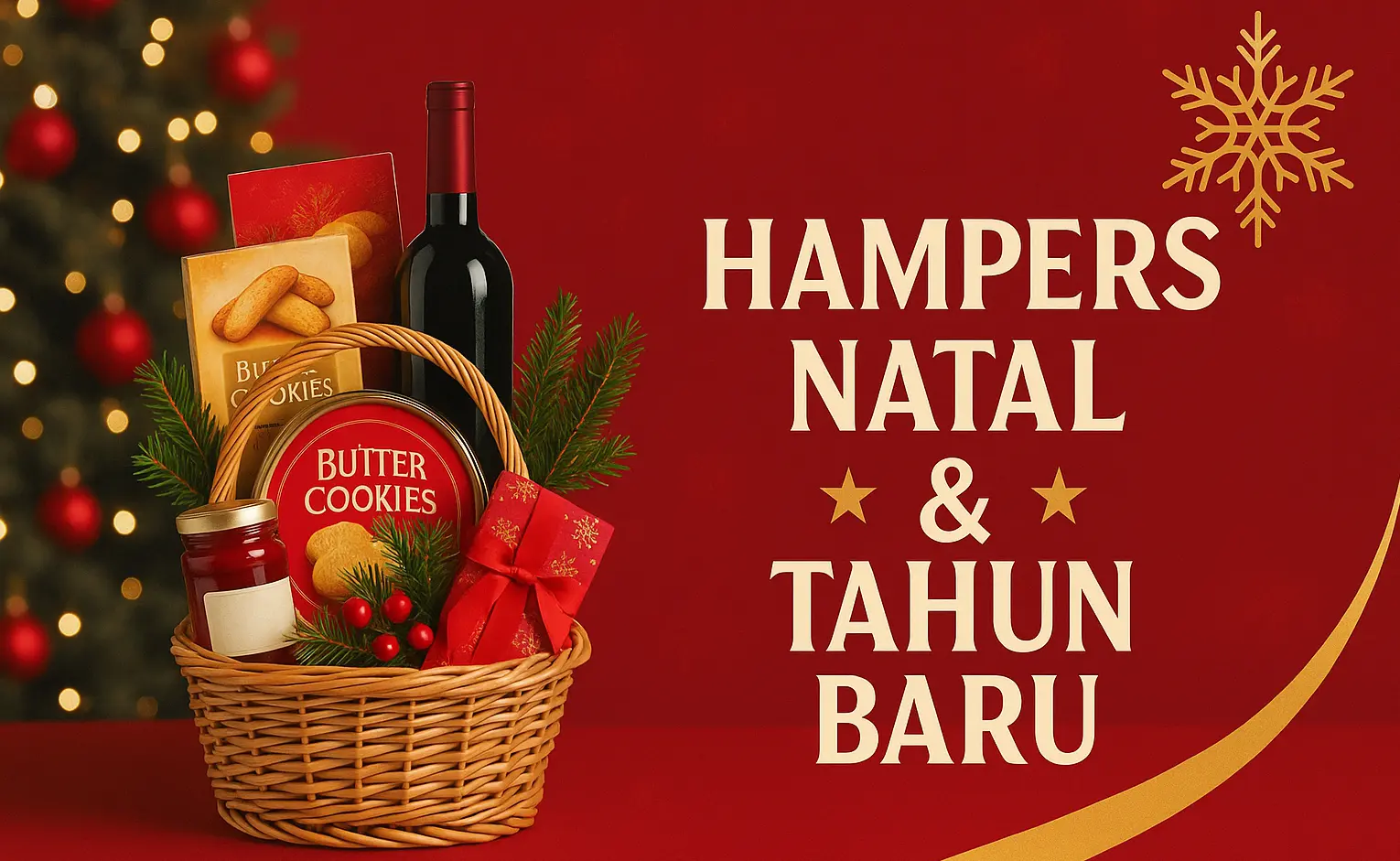 Jual Parcel & Hampers Natal & Tahun Baru jember
