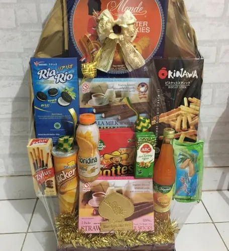 Hampers / Parcel Lebaran Idul Fitri jember